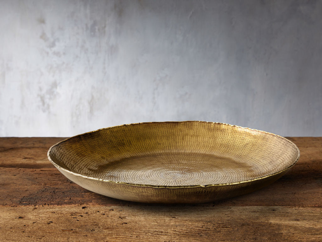 Preview image for Cordova Tray In Antique Brass
