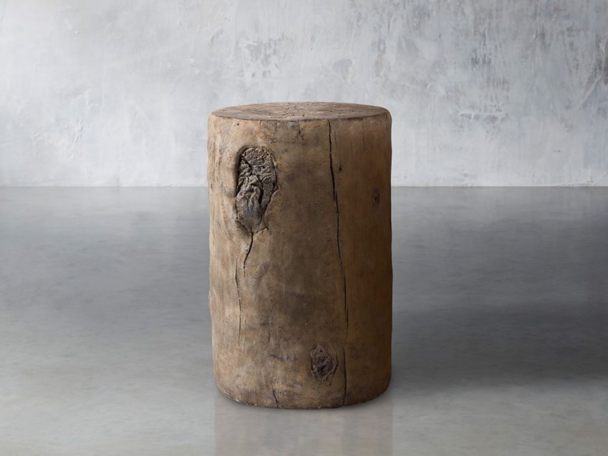 Driftwood 18" Stool