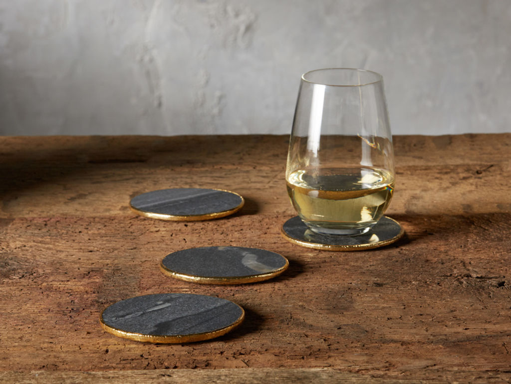 Preview image for Grey Marble Coasters (Set Of 4)