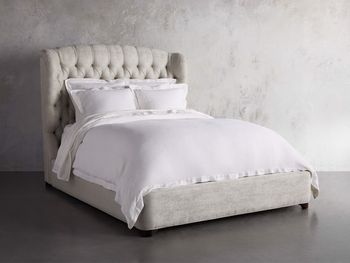 Mariah 64&quot; Upholstered Tufted Queen Bed