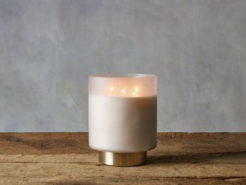 Retreat Large Tobacco Amber Candle