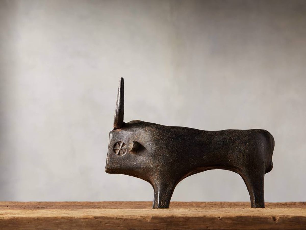 Rustic Iron Bull