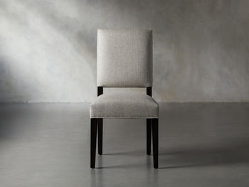 Torino 20&quot; Upholstered Dining Side Chair In Turbo Ash
