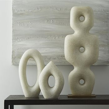 Coco Sculptures, Set Of 3