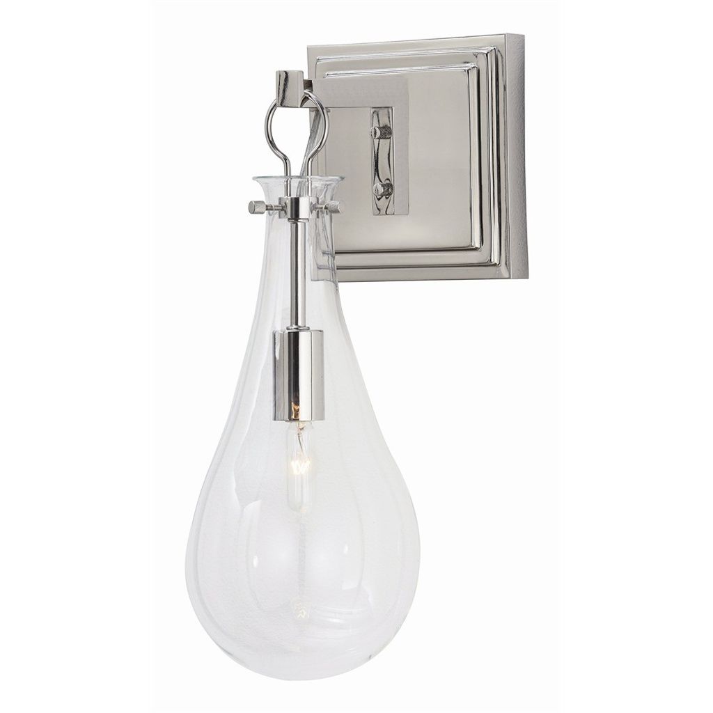 Preview image for Teardrop Sconce-Nickel