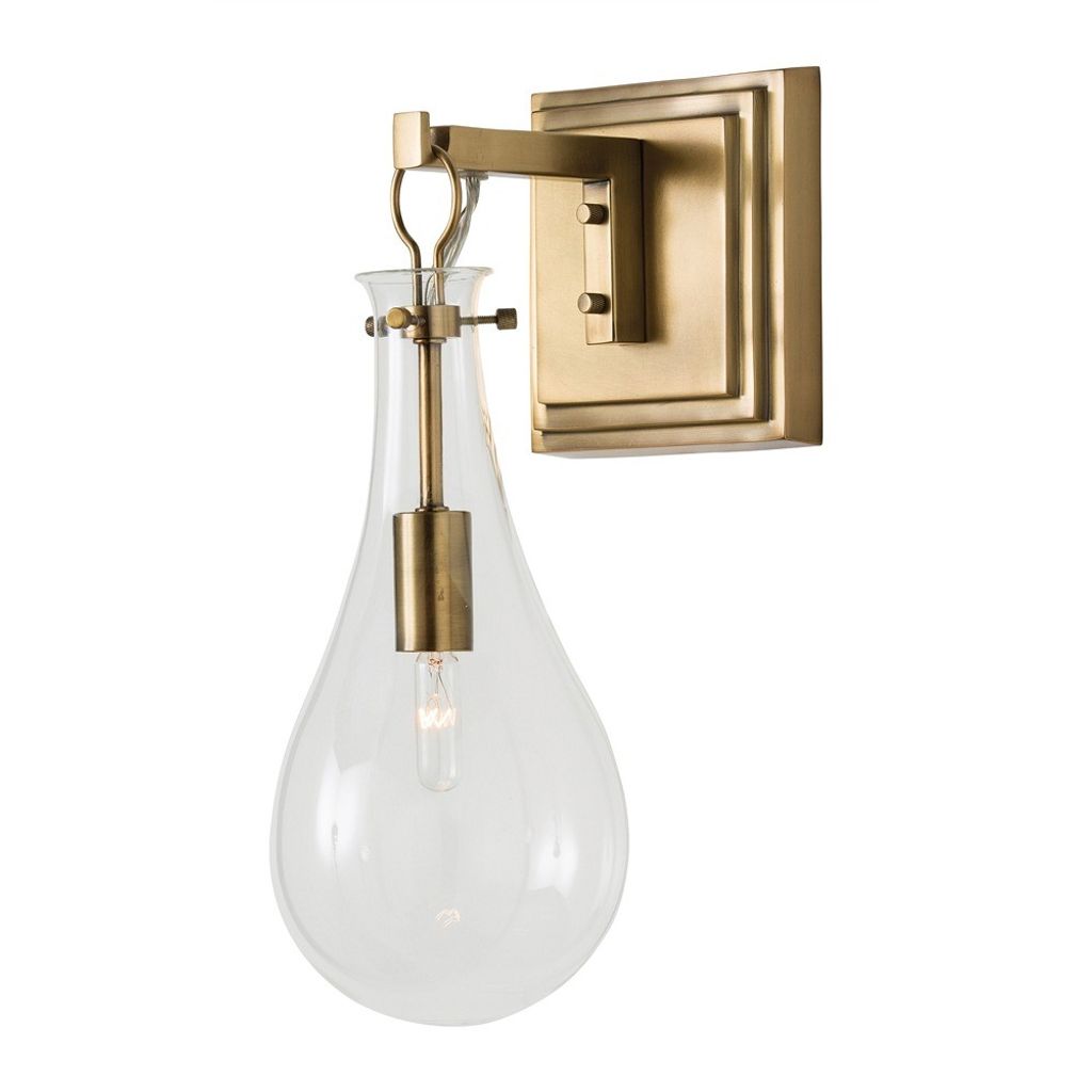 Preview image for Teardrop Sconce-Gold