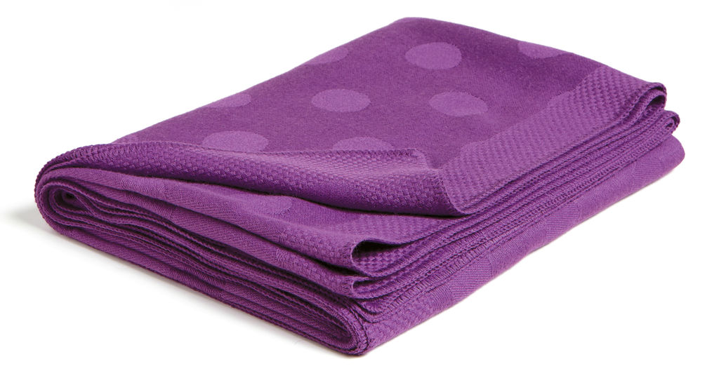 Baby Alpaca Throw 60X70" Dots Lavender