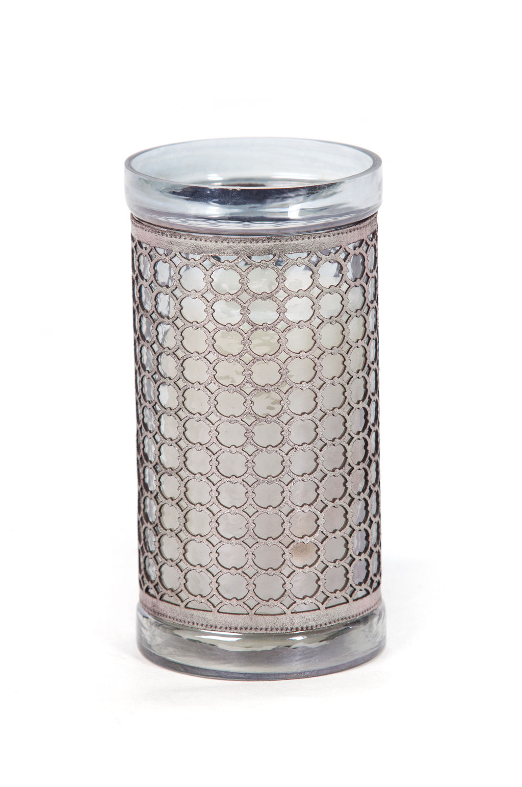 Candle Holder Cirque Silver