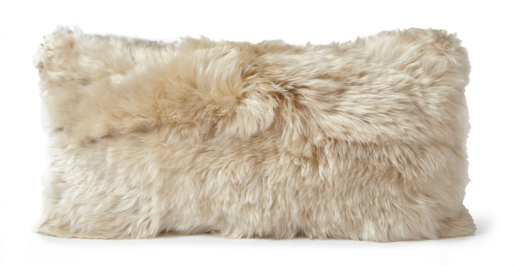 Preview image for Cushion Alpaca 11X22" Linen