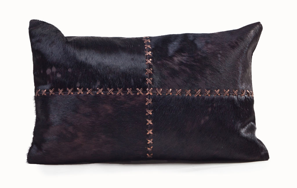 Cushion Laser Cowhide Harley 12X20" Bronze 