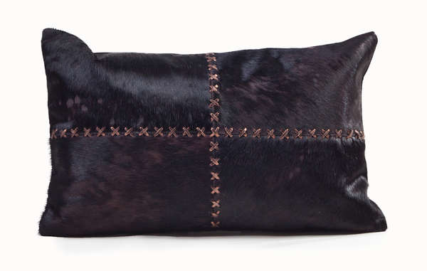 Cushion Laser Cowhide Harley 12X20" Bronze 
