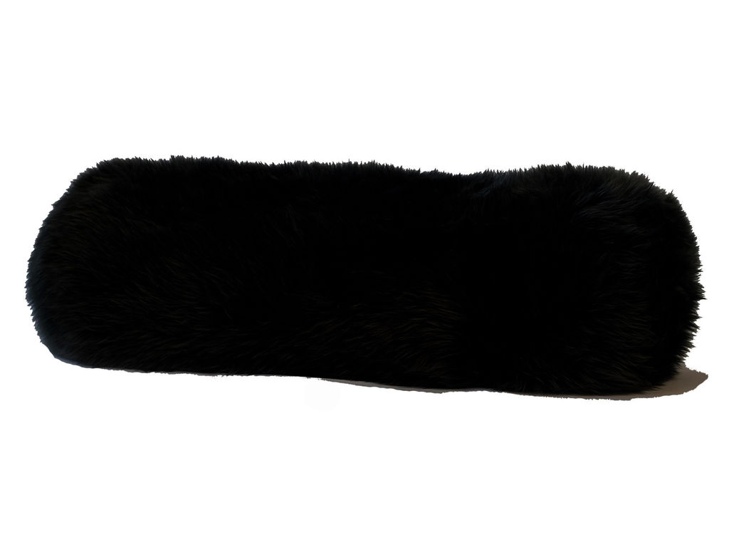 Cushion Lw Bolster Black