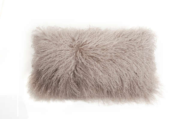 Cushion Lw Tibet 28X56Cm Velvet Birch