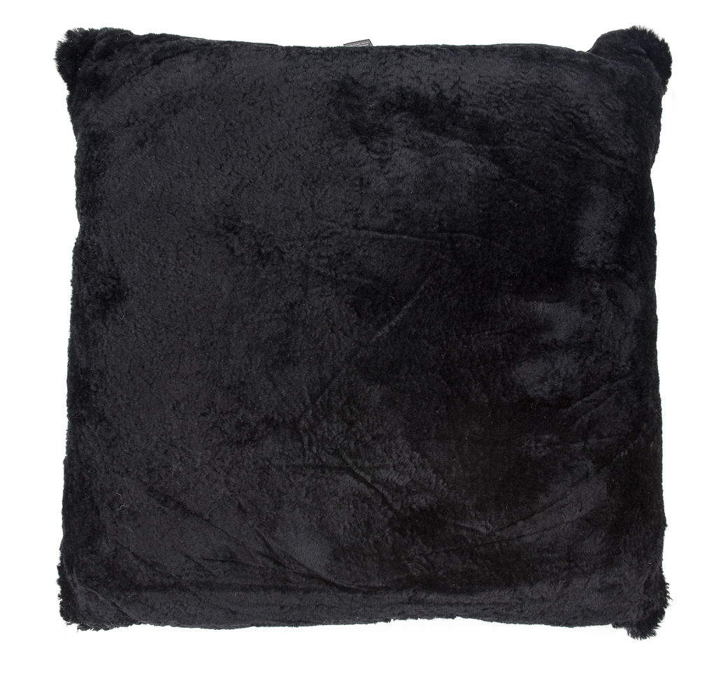 Preview image for Cushion Shortwool 22" Black