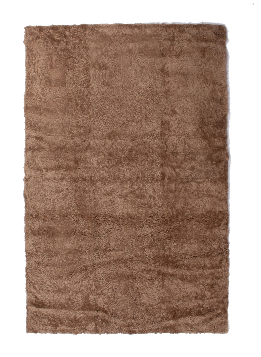 Preview image for Shearling Sheepskin Rug Mushroom