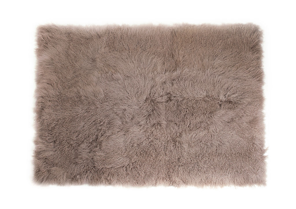 Preview image for Throw Lw Tibetan 60X70" Birch