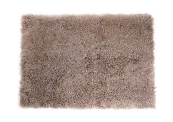 Throw Lw Tibetan 60X70" Birch