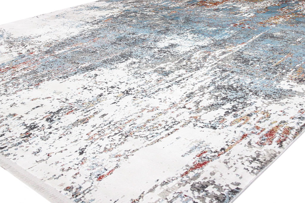 Allure Viscose And Polyester Area Rug 5' X 8'