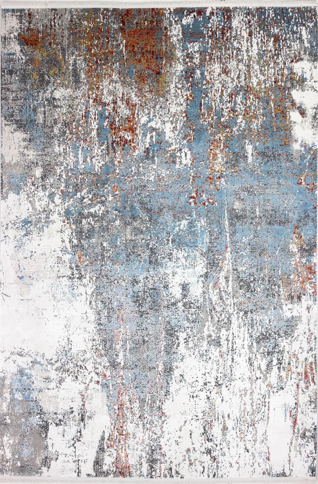 Allure Viscose And Polyester Area Rug 5' X 8'
