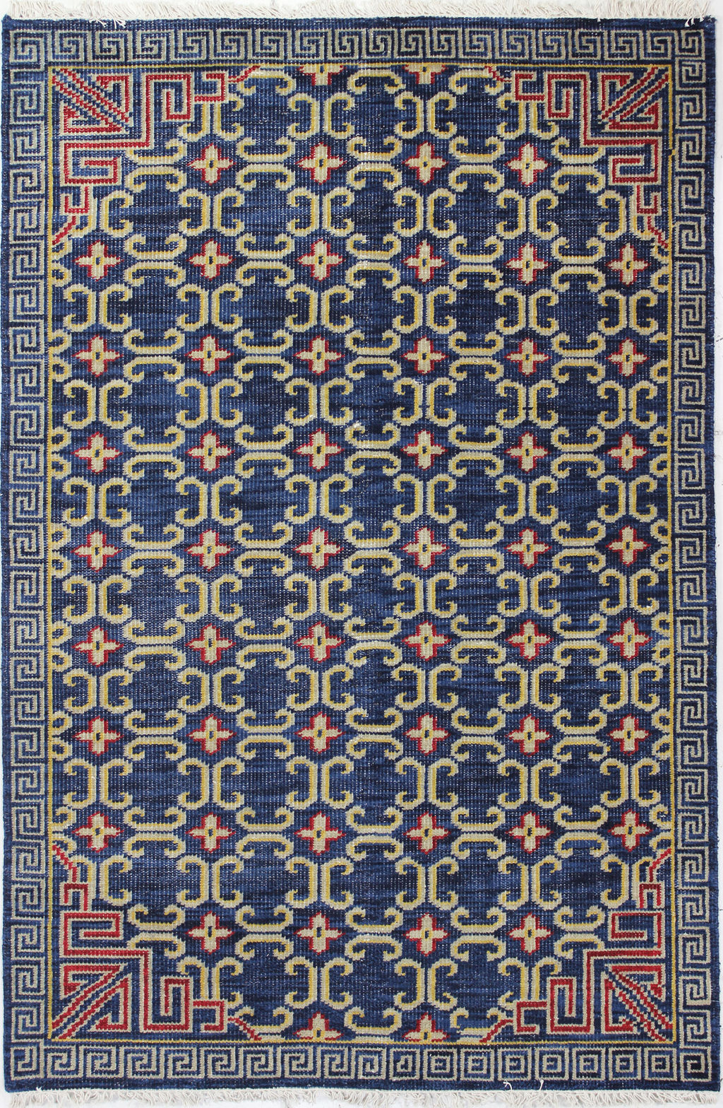Artifact 100% Wool Area Rug 3'6" X 5'6"