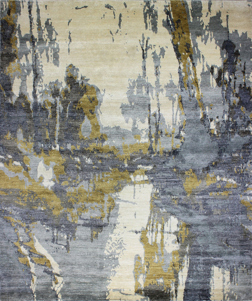 Kanti 100% Handspun Viscose Rug 9' X 12'