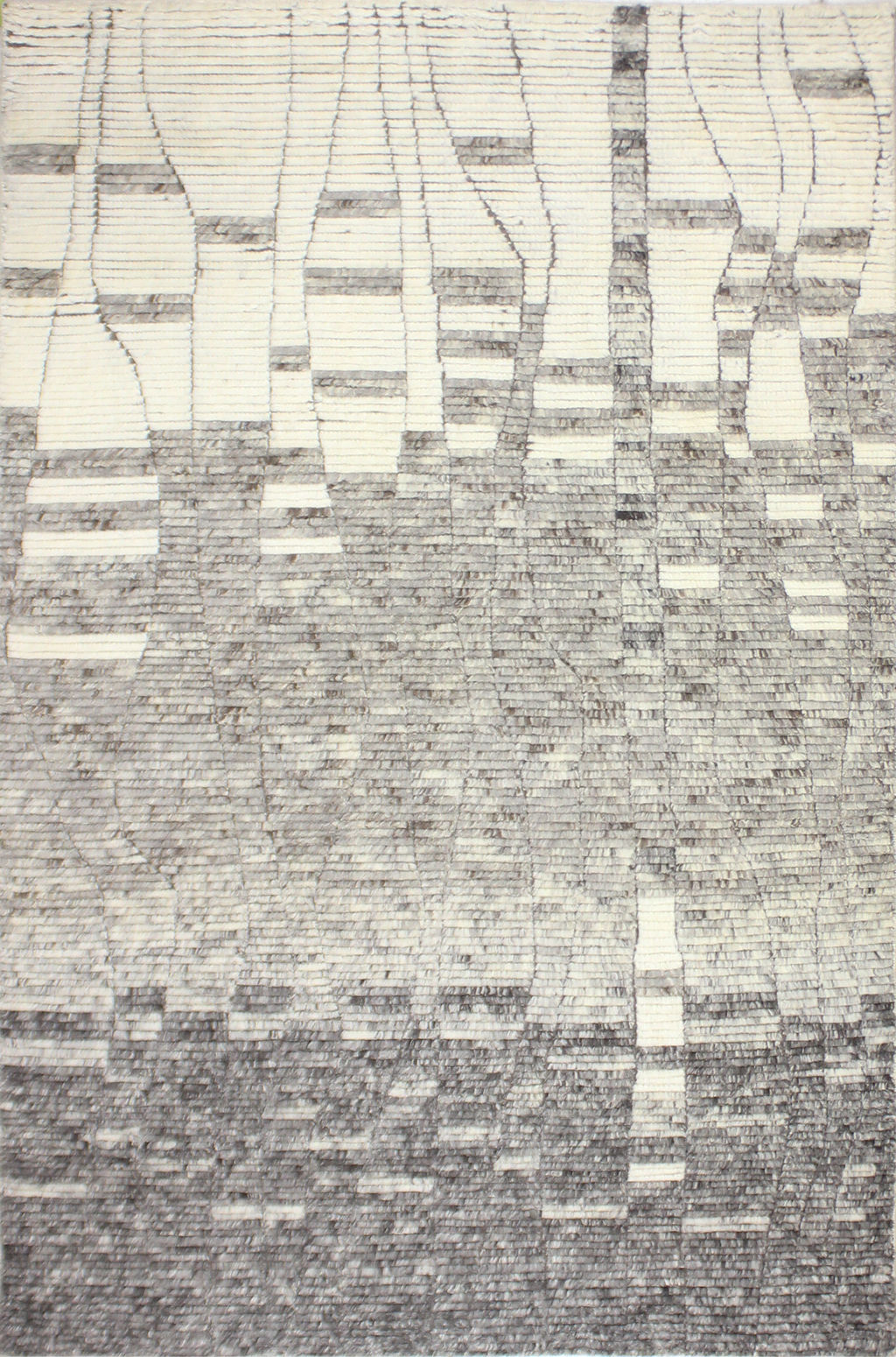 Marrakesh 100% Wool Area Rug 7'6" X 9'6"