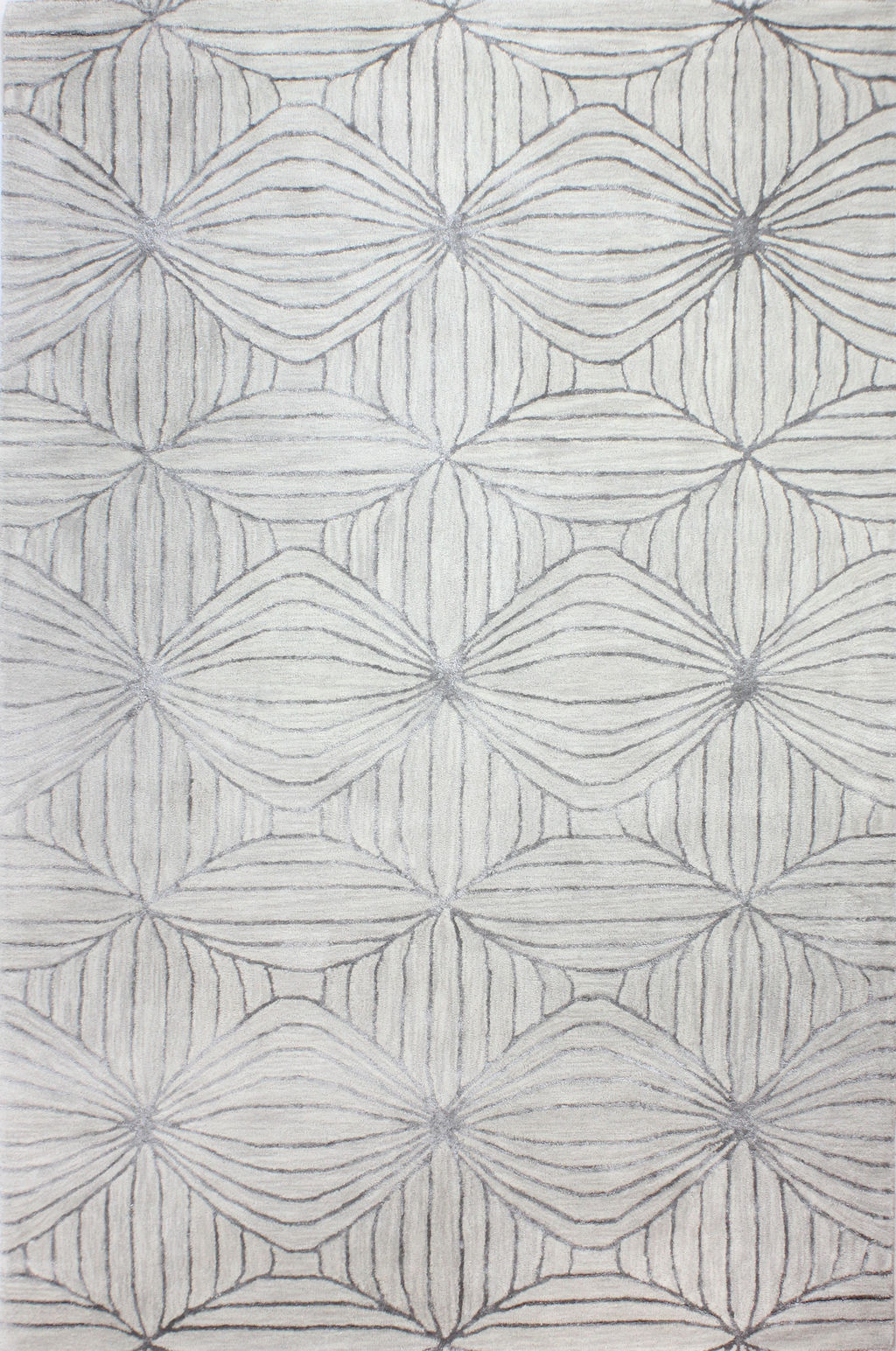 Ratna W/Artsilk Wool And Viscose Area Rug 5'6" X 8'6"