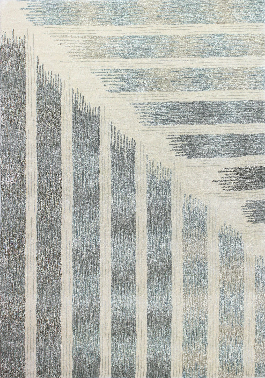 Ratna W/Artsilk Wool And Viscose Area Rug 8'6" X 11'6"