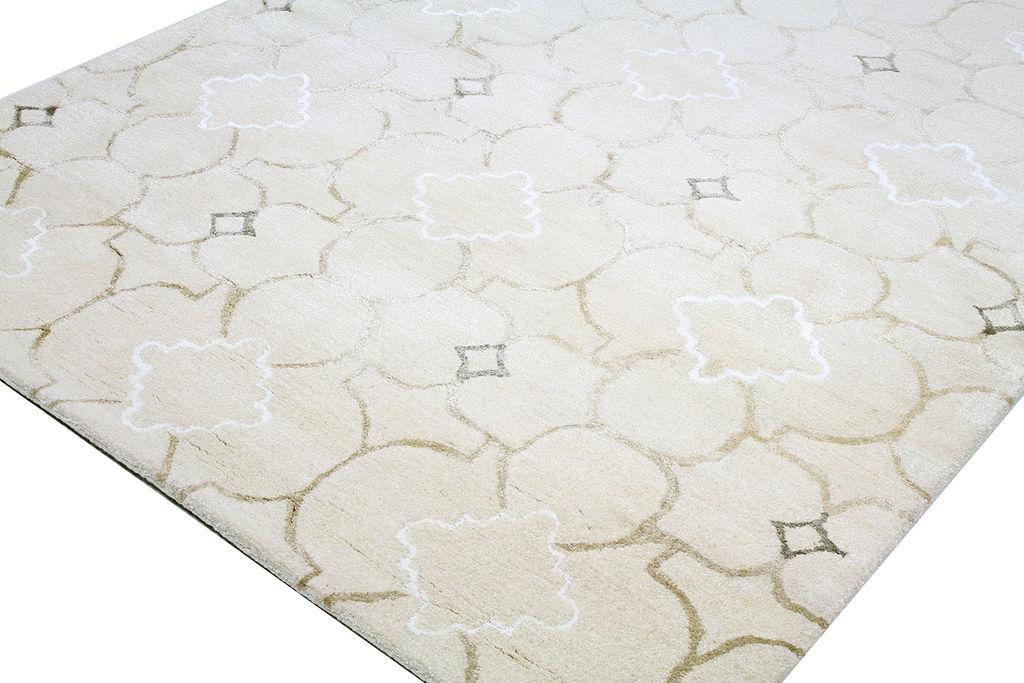 Ratna W/Artsilk Wool And Viscose Area Rug 8'6" X 11'6"