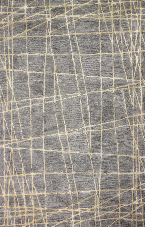 Ratna W/Artsilk Wool And Viscose Area Rug 8'6" X 11'6"