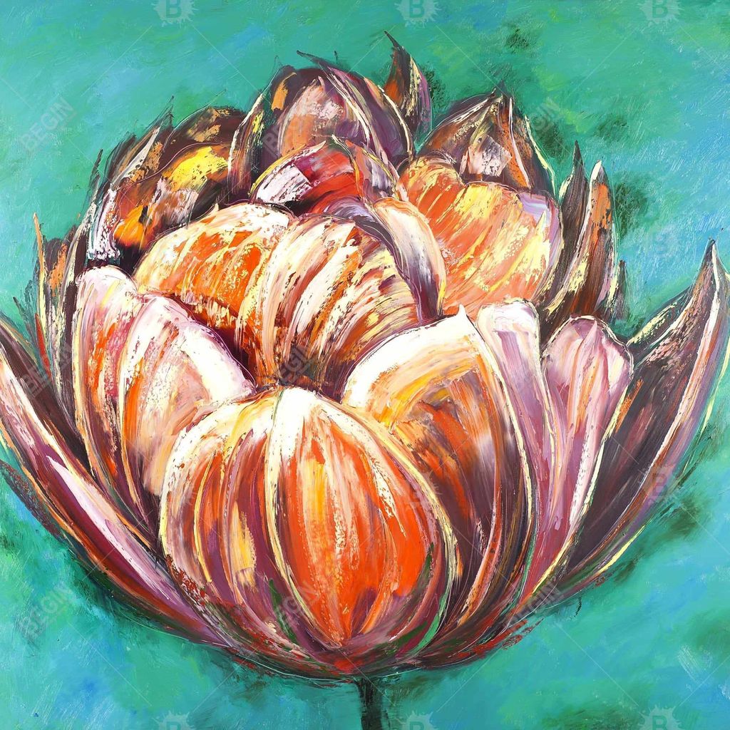 Preview image for Living Room Tulip Artwork, 25.26 X 37.26, Framed
