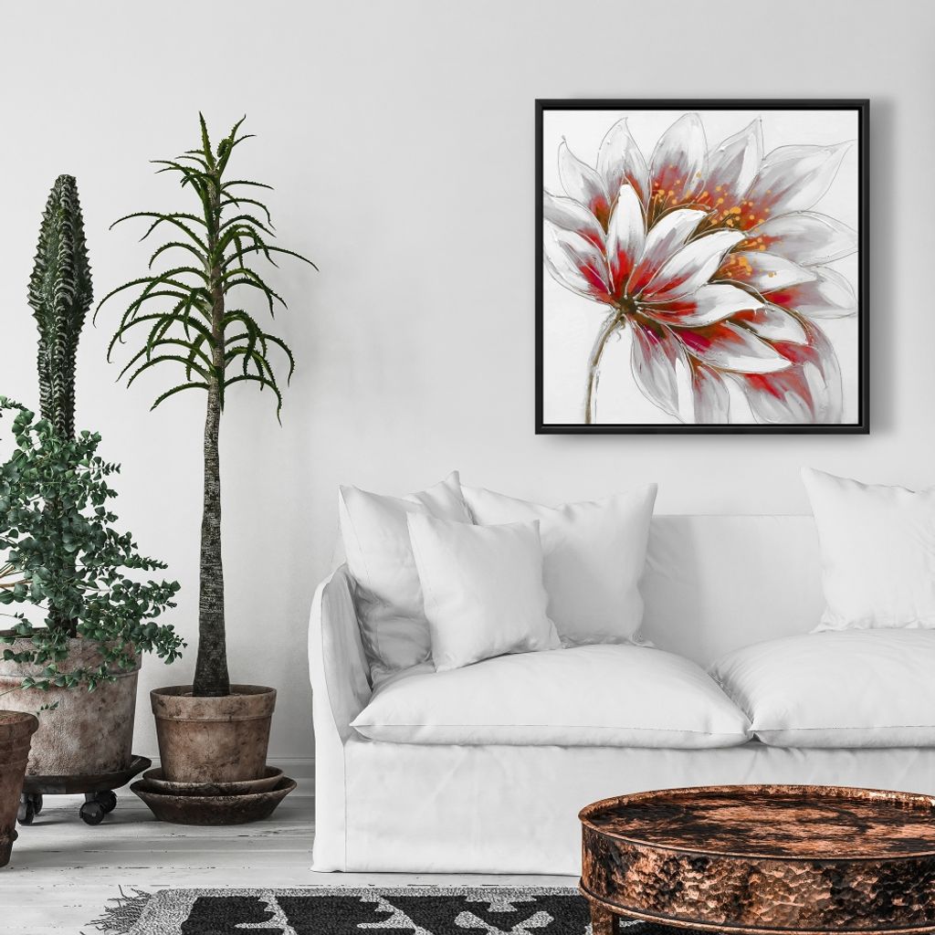 Living Room  Artwork, 25.26 X 25.26  Framed