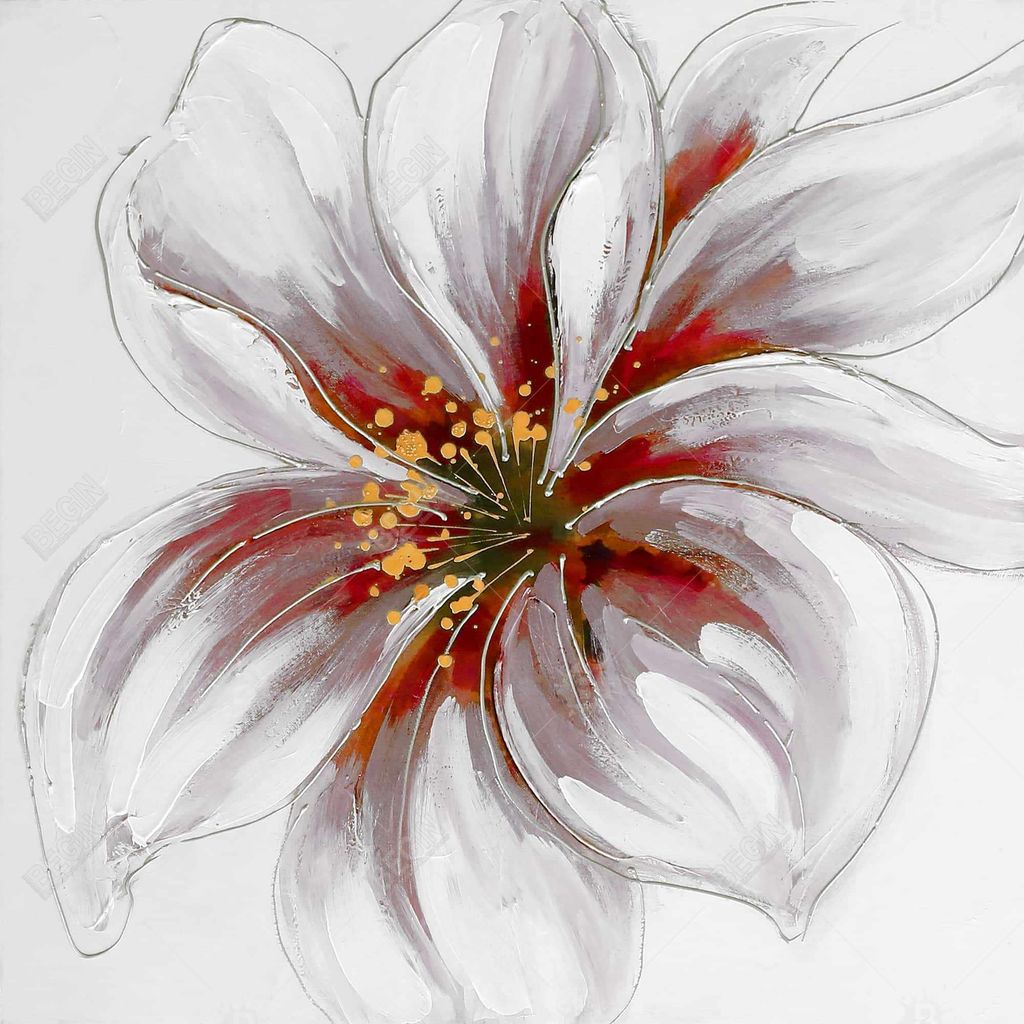Preview image for Resplendent Pink Orchid 25.26 X 25.26, Framed Stretched Canvas