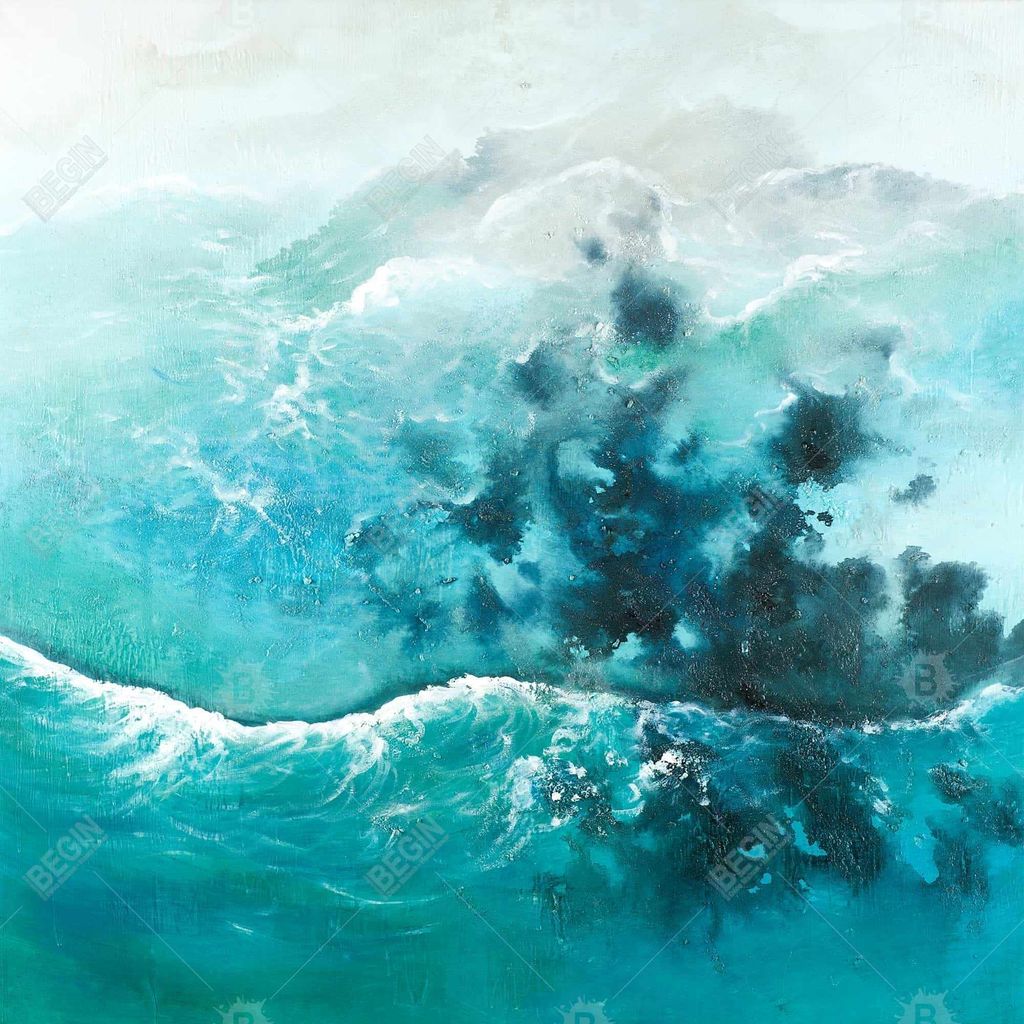 Preview image for Seaside Of The Caribbean 16 X 48, Stretched Canvas Unframed
