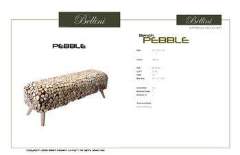 Pebble Bench
