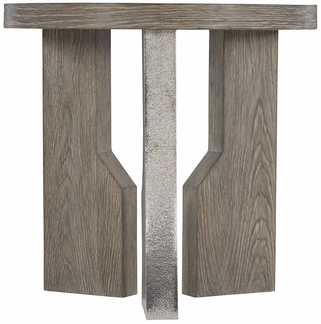 White Oak Side Table (28"H x 26"W x 26"D)