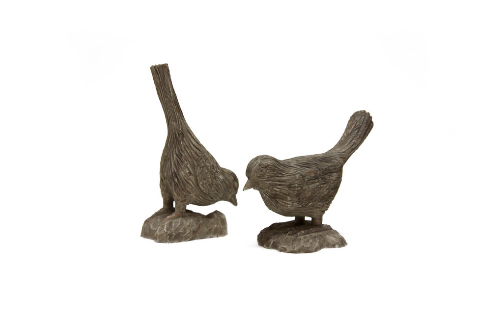 Carved Finches