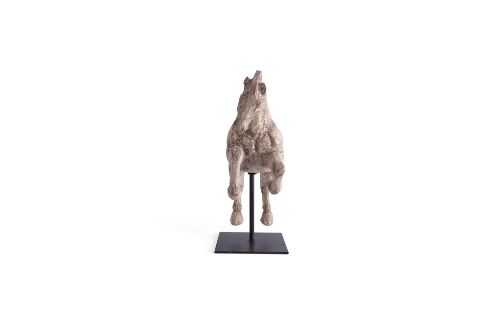 Horse On Stand