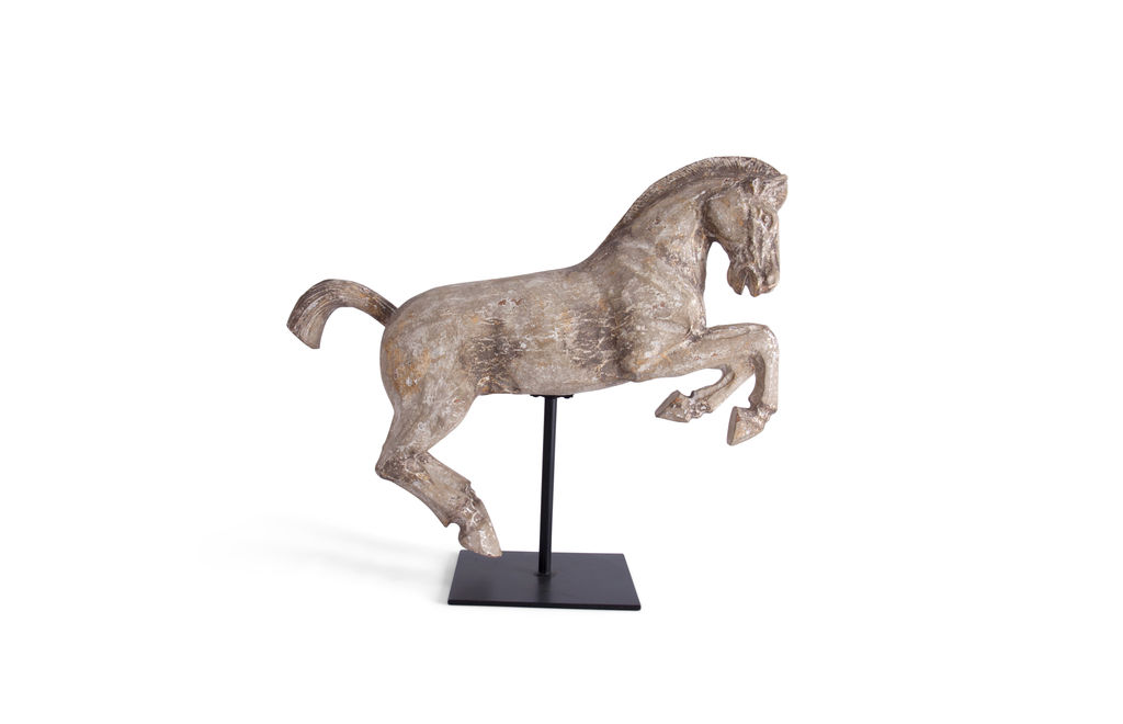 Horse On Stand