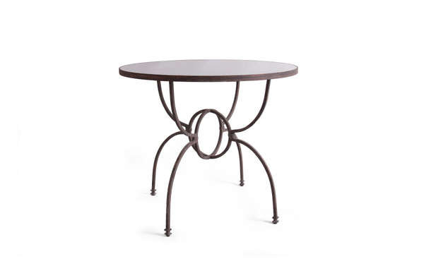 Orb Iron Base Table