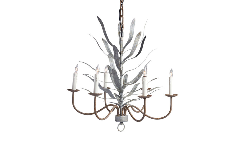 Roseau Chandelier