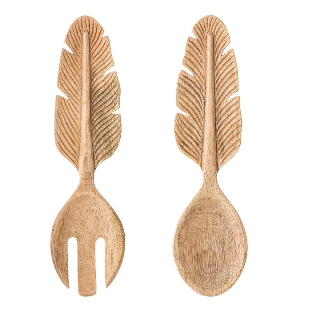 Preview image for Feather Salad Servers