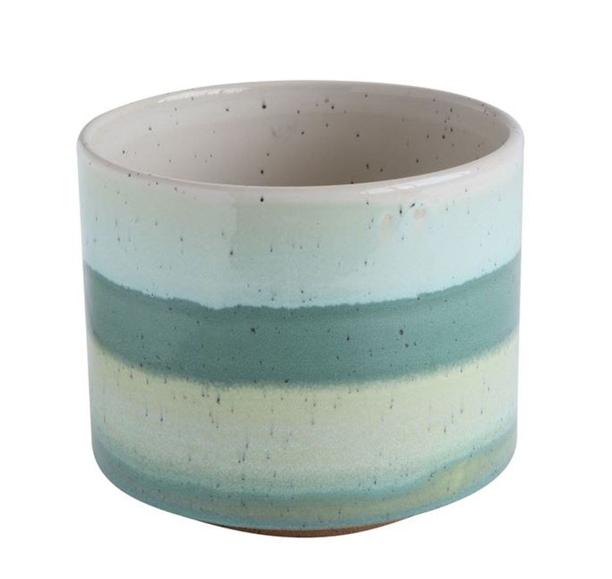 Stoneware Flower Pot