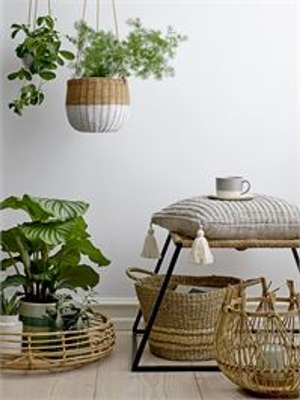 Stoneware Flower Pot