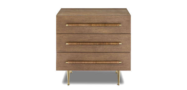 Audrey Nightstand- Walnut