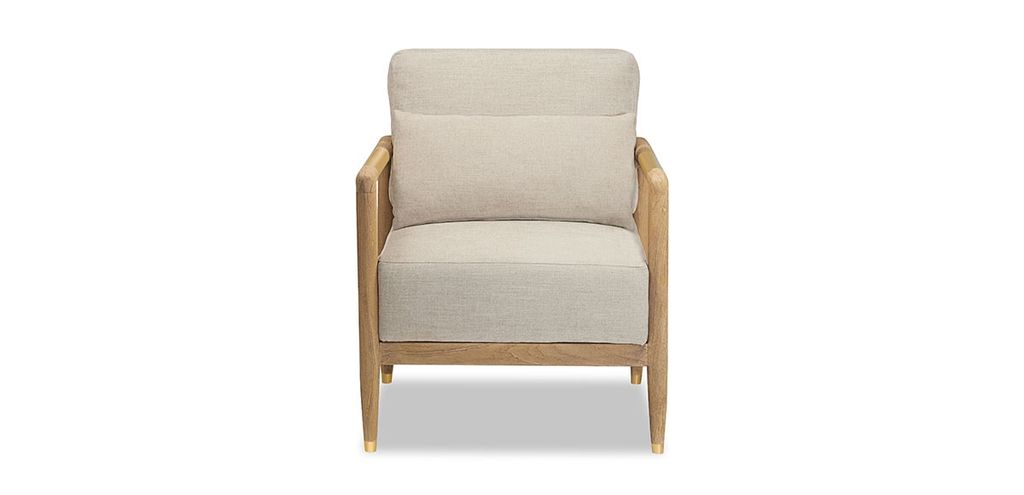 Preview image for Carson Occasional Chair - Beach Finish