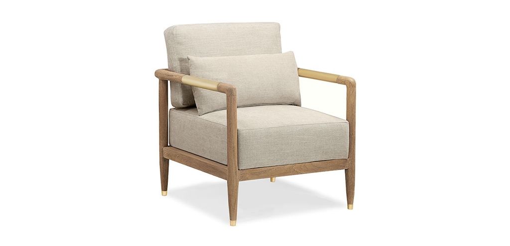 Carson Occasional Chair - Beach Finish