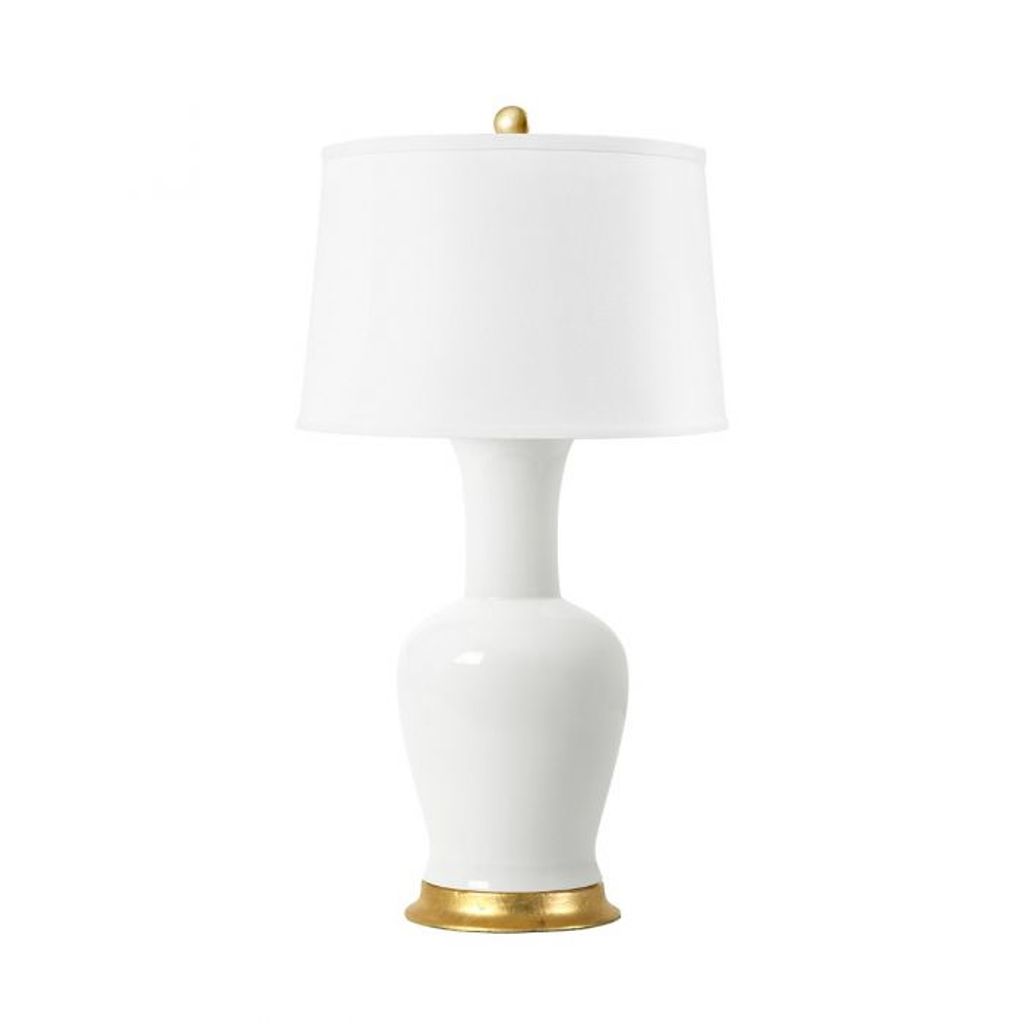 Preview image for Porcelain Table Lamp w/Gold Base