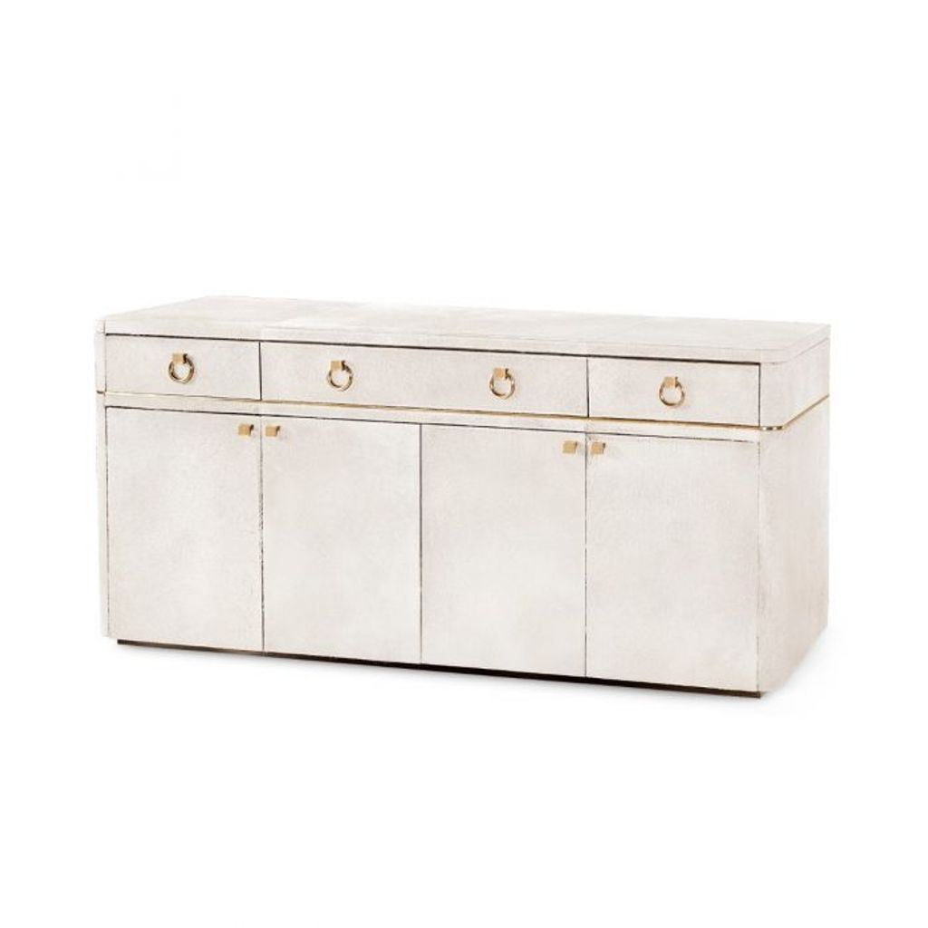 Preview image for Andre 4-Door Cabinet, White
