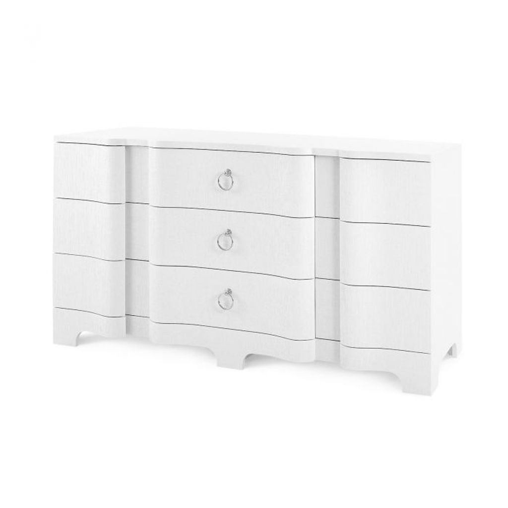 Preview image for Bardot Extra Large 9-Drawer, White